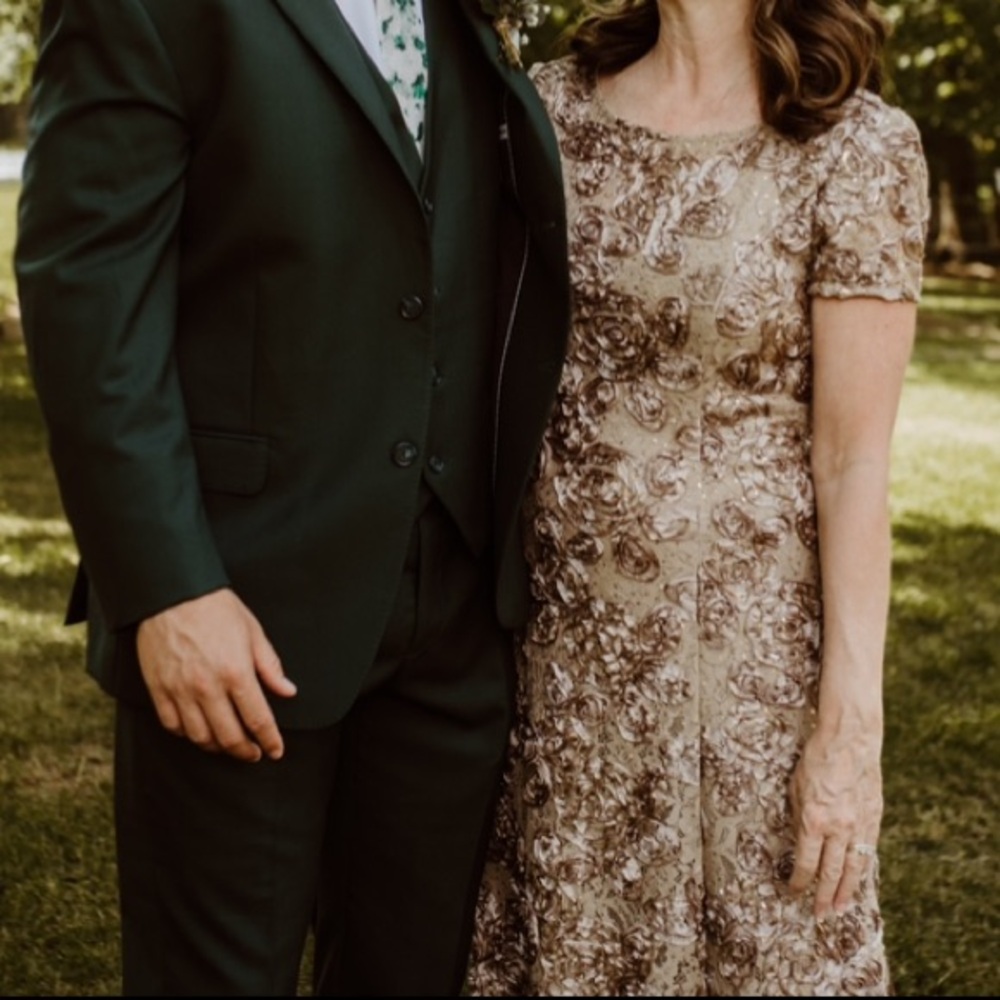 Alex Evenings scoop beck mother of the bride/ groom dress